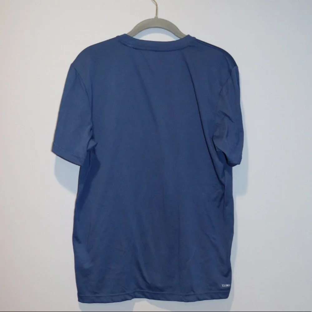 Men’s Dark Blue Adidas T-Shirt